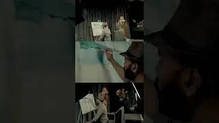Art Creation Process | Naval Forces of Swarajya painting by Milind Vichare | Cinera Fims Studio