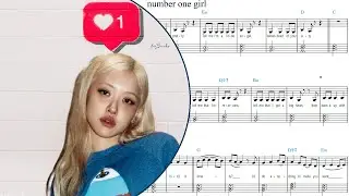 Ros&eacute; &mdash; Number One Girl Sheet Music