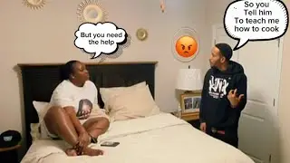 TELLING MY JAMAICAN BOYFRIEND I PREFER TEENAGER COOKING 
