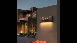 ​Modern Architecture & Desert Oasis 🌵 | Luxurious Real Estate Stock Footage