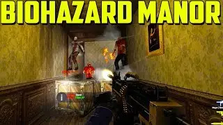 CS:GO Zombies | Biohazard Manor