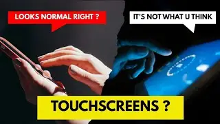  How Touchscreens Work (It&rsquo;s NOT What You Think!)#APNASCIVERSE #SCIENCEFACTS #SCIENCE #TOUCH