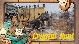 Cryptid Hunt: Kill a Deathclaw with the Cold Shoulder | Fallout 76 Challenge