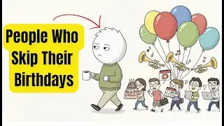Psychology of People Who Treat Their Birthday Like A Normal Day