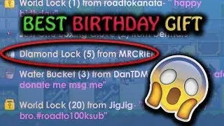VendProfits 16th Birthday | Growtopia