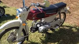 Vintage Japanese Motorcycle Club (VJMC) at  Barber Vintage Festival-Barber Motorsports Park.