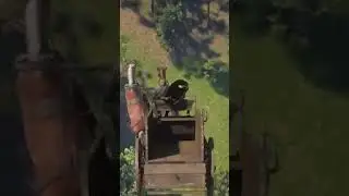 Red Dead Redemption 2 - Flying Carriage - Part 2