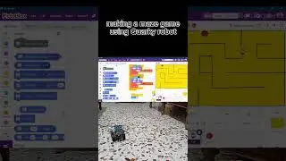 build your own #maze #game using #pictoblox and quarky #robot #robotics #stem