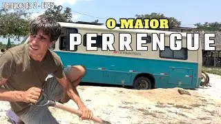 ATOLAMOS O MOTORHOME EM UM LUGAR PARADISÍACO DO MARANHÃO. T02E25.