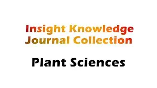 Insight Knowledge - Plant Sciences