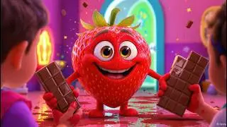 Brush Your Teeth After Chocolate 🍓🍫 Sweet Teeth Care
