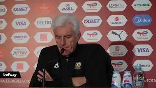 Breaking News! South African coach Hugo Bross very angry with Caf ahead of Comeroon game