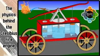 The physics behind the Ctesibius fire engine