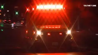 PRIVATE PRN AMBULANCE & ALL TOWN AMBULANCE RESPONDING CODE 3 - 286