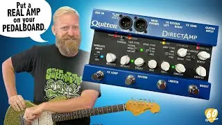 Добавьте настоящий усилитель на свой PEDALBOARD — стереоусилитель для педалборда для тех, кто отк...