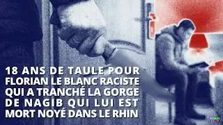 Florian un fran&ccedil;ais raciste a voulu faire un sourire kabyle a Nagib.. 18 ans de taule !