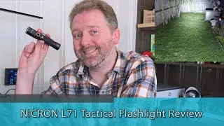 🔥 NICRON L71 Tactical Flashlight Review | Best Budget Angle Flashlight? 💡