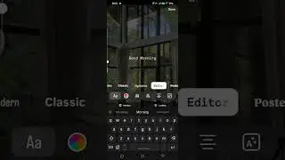 Make Texts Pop Up on Instagram Story! How to Add Effects or Animations to Texts on Insta Story