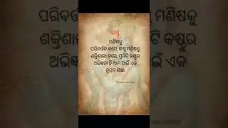Why Pain is Your Best Teacher 🙏 | Odia Suvichar #Shorts #shortvideo #motivation