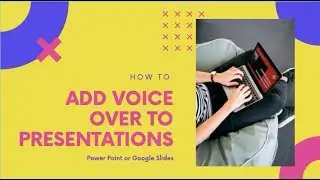 How to do a voiceover on PowerPoint