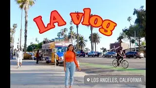 FIRST TIME IN LOS ANGELES CALIFORNIA!!!