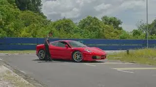 Chill Drive With Ferrari F430 | Ferrari Ride with Ipoh Scenery