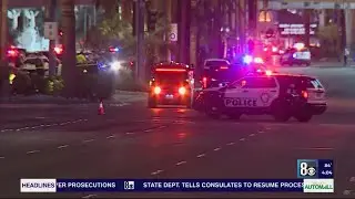 2 shot, killed at Bellagio Fountains on Las Vegas Strip