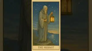 The Hermit | Seasonal Tarot Meaning & Living Arcana Inner Light