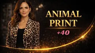 🐯🦓Animal print: el protagonista del otoño | Cómo usarlo con elegancia Glamour Latino