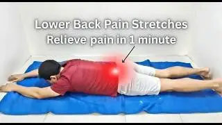 Lower Back Pain Relief Stretch - Lower Back pain relief