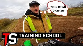 TOMMY SEARLE TRAINING DAY REVIEW- I CRASHED
