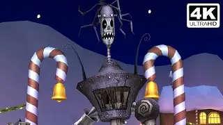 Kingdom Hearts 2 Final Mix PC - The Experiment Boss Fight (4K)