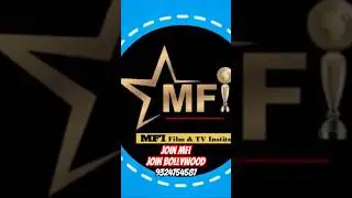 Join MFI Join BOLLYWOOD #indiasbestfilminstitute #actingclasses #entertainment #audition #acting