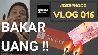 Teknik Bakar Uang di Shopee | Daripada 