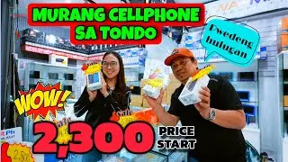 BILIHAN NG MURANG CELLPHONE SA TONDO | BUNDLE PROMO | INFINIX | TECHNO | SAMSUNG | POCO