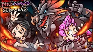 THE WINDS OF DOOM - Pro and Noob VS Monster Hunter Rise Sunbreak! (Title Update 3)
