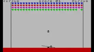 Circus UNOFFICIAL ARCADE PORT Unknown P Toland SINCLAIR ZX SPECTRUM