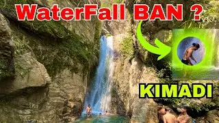 Secret waterfall In KIMADI DEHRADUN 😱🔥 || Best place For Summers 😍