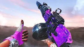 *NEW* AK74U is OVERPOWERED in SEASON 5 WARZONE (Class Setup + Gameplay)