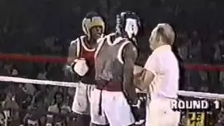 Ricky Womack vs Evander Holyfield