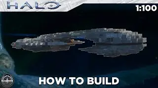 Covenant assault carrier | Minecraft Halo tutorial
