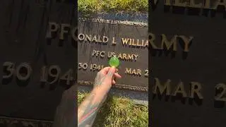 Giving Grandpa a Green Jelly Fruit 🍏🕊️