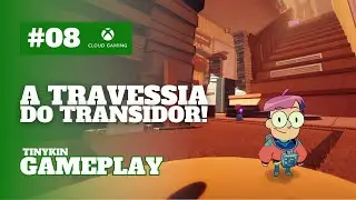 TINYKIN | TRAVESSIA DO TRANSIDOR | GAMEPLAY VIA XCLOUD ( XBOX CLOUD GAMING ) | PC XBOX GAME PASS