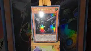 YU-GI-OH Tri-Brigade Nervall Ultra Rare 2021 Tin of Ancient Battles