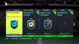 FIFA 22 TOTS Flash Challenge 2 SBC