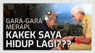 ERUPSI MERAPI MEMPERTEMUKAN KAKEK DAN CUCUNYA 🥹