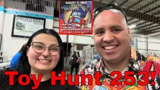 Toy Hunt 253! NEO COMIC CON 2025
