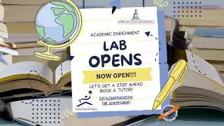 Academic Enrichment Labs Are Now Open!