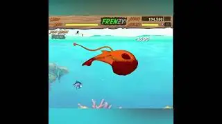 Childhood game | FEEDING FRENZY 2: Shipwreck Showdown - All bosses #shorts #videogames  #allbosses