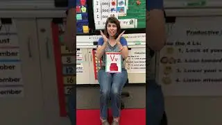 Letter Sounds with Mrs. Davert